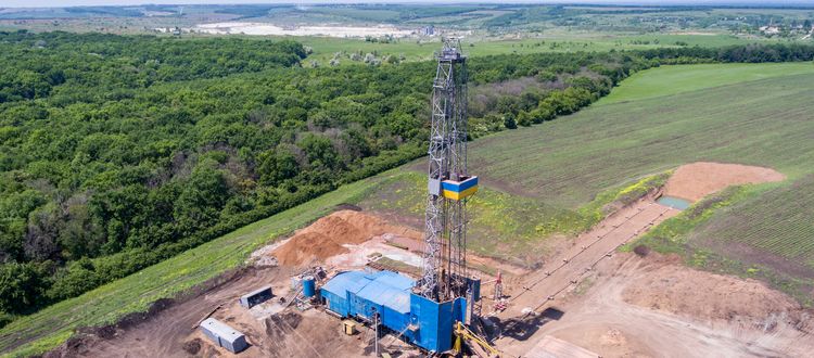 Gas Well Development in Poltava and Kharkiv Regions